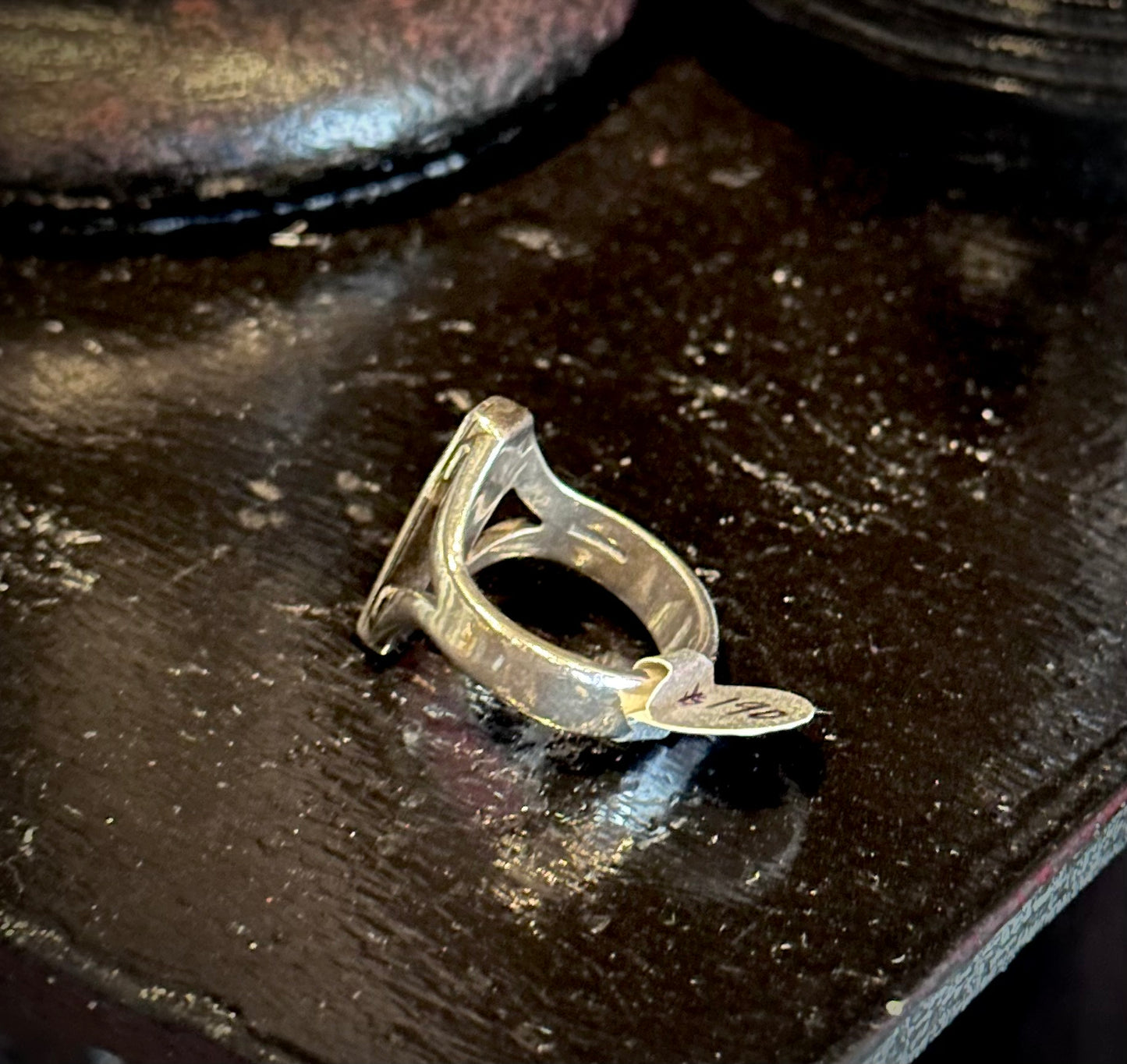 The Great Frog Sterling Silver Coffin Ring