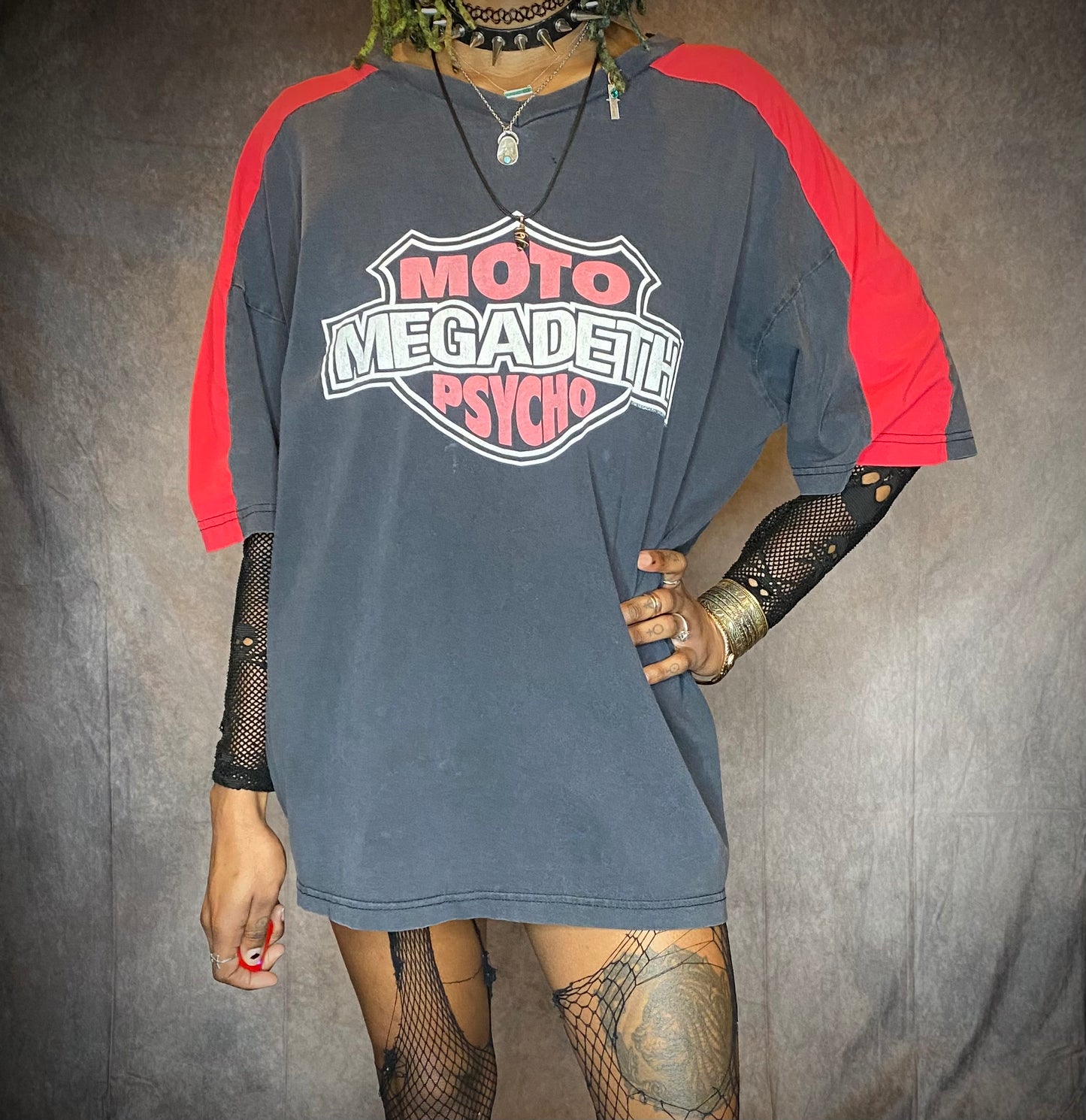 Vintage Megadeth “Moto Psycho” T-Shirt