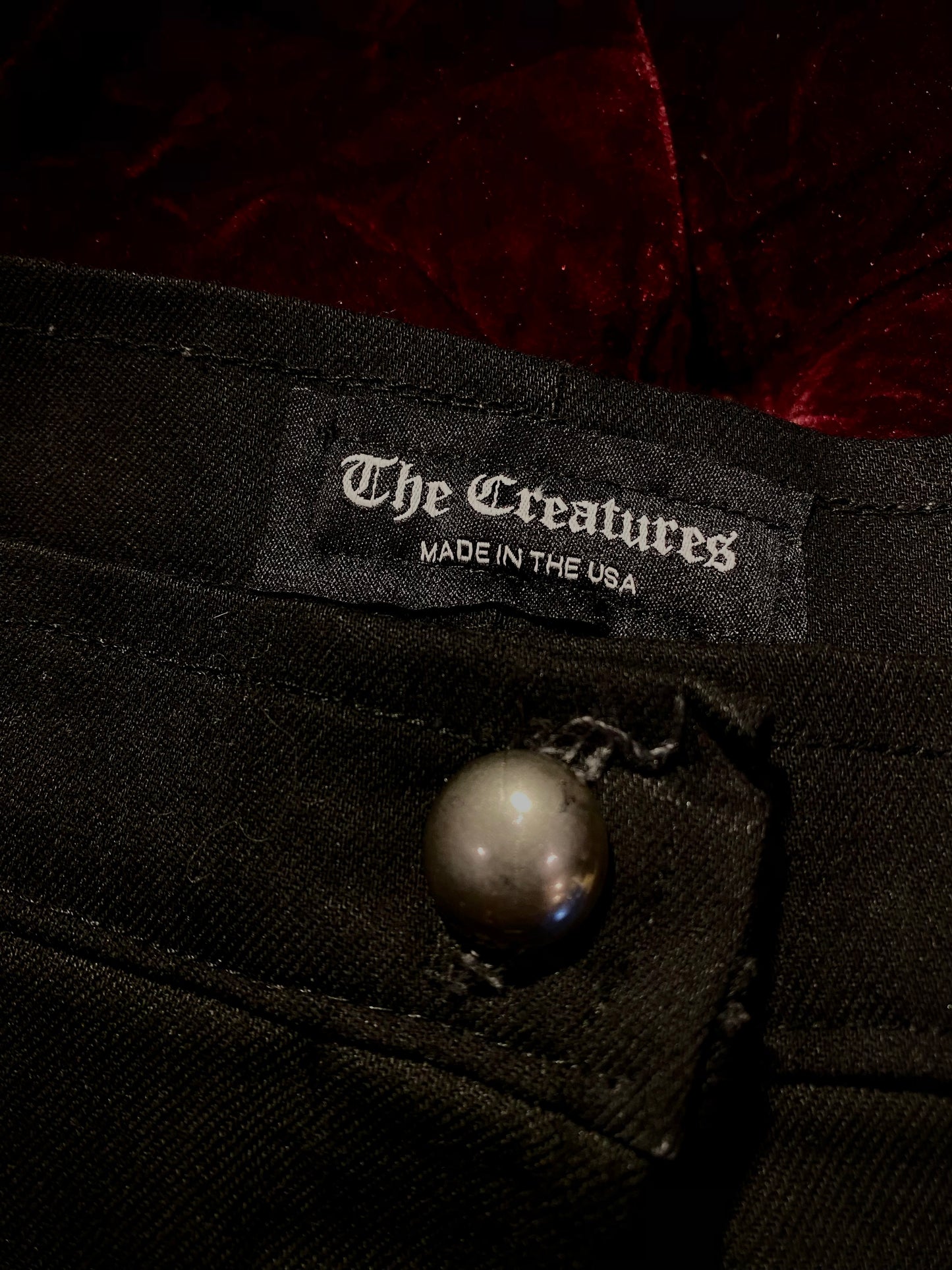 The Creatures Western Concho Pants