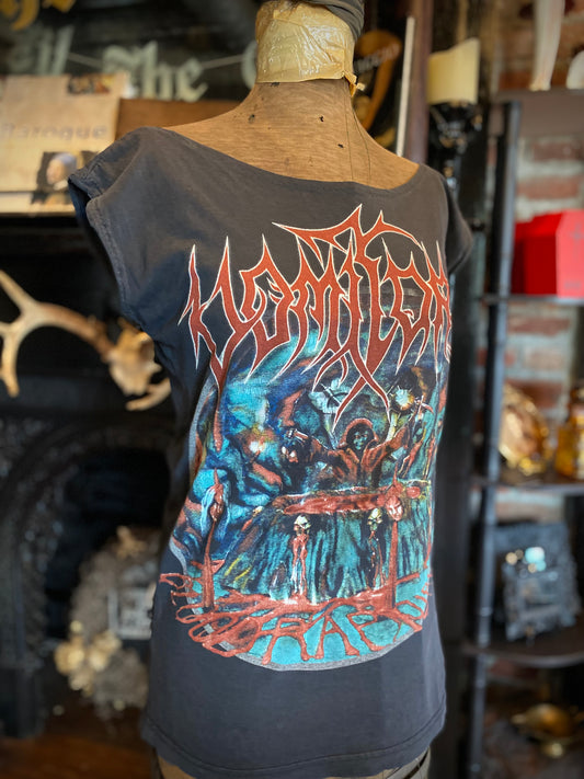 Vomitory “Blood Rapture” European Tour ‘02 Sleeveless T-Shirt