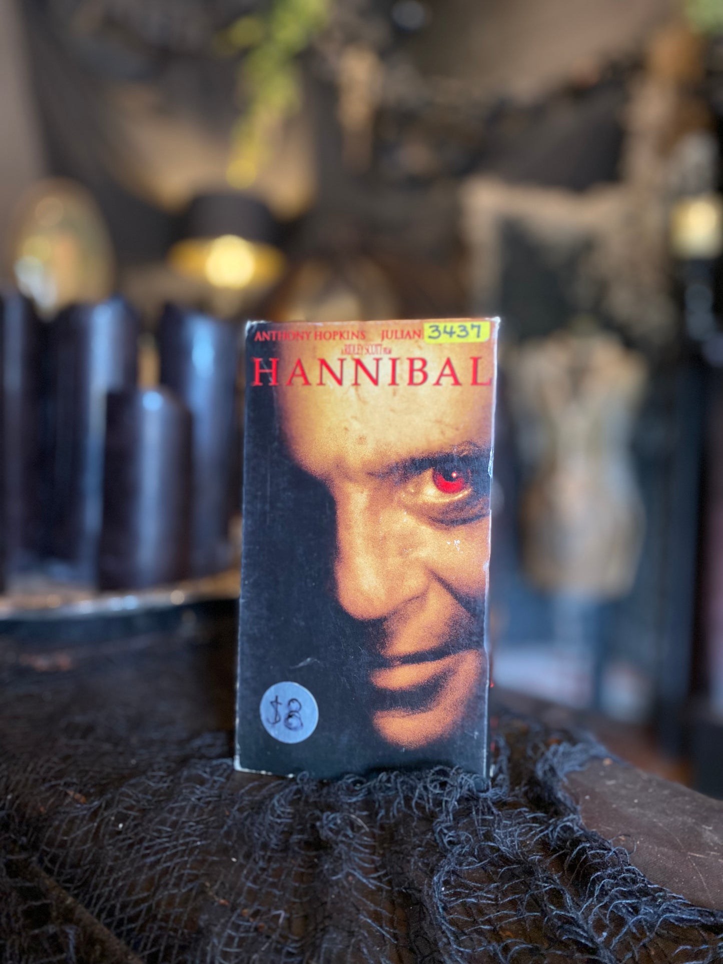 Hannibal VHS