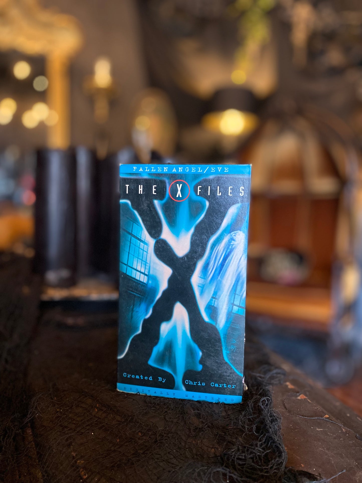 The X-Files Series VHS Episodes “Fallen Angel/Eve” With Rare Episode Art Cards