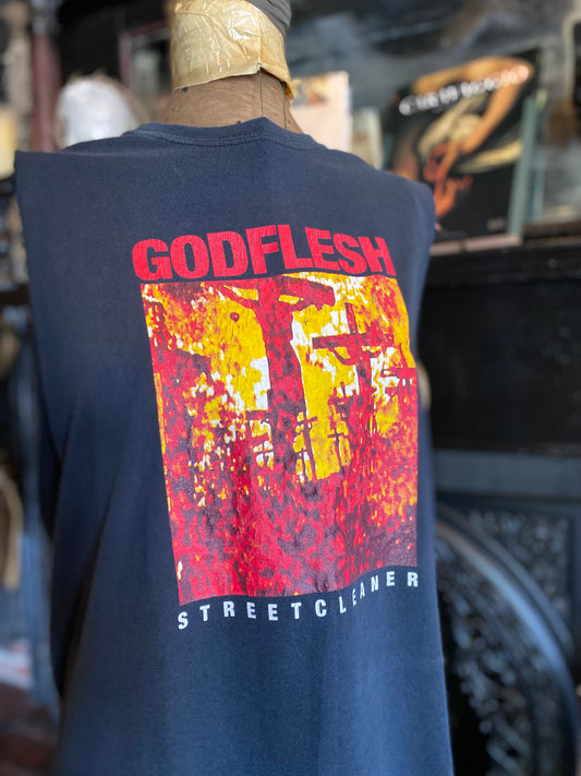 Godflesh “Streetcleaner” Sleeveless T-shirt