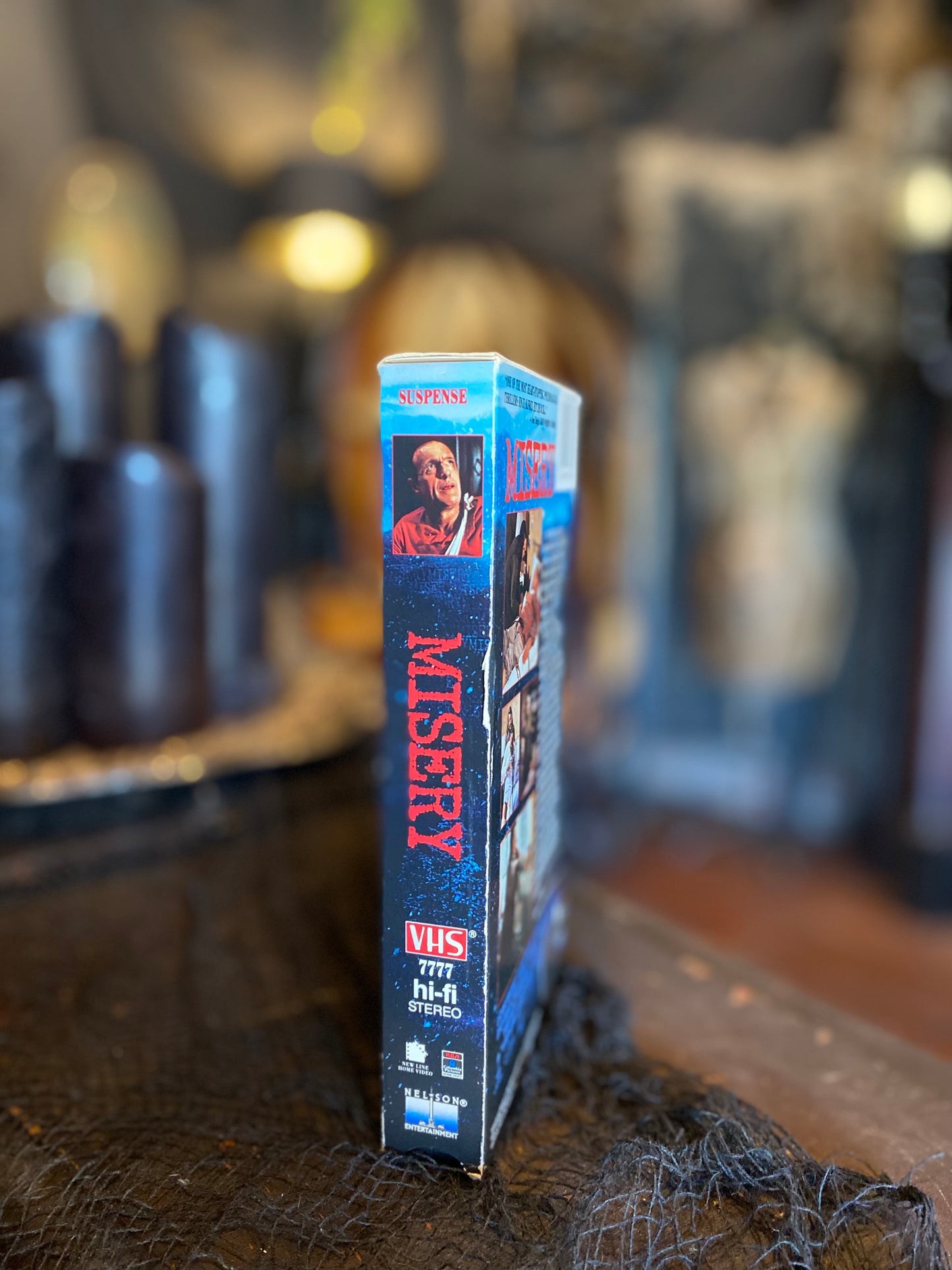 Misery VHS