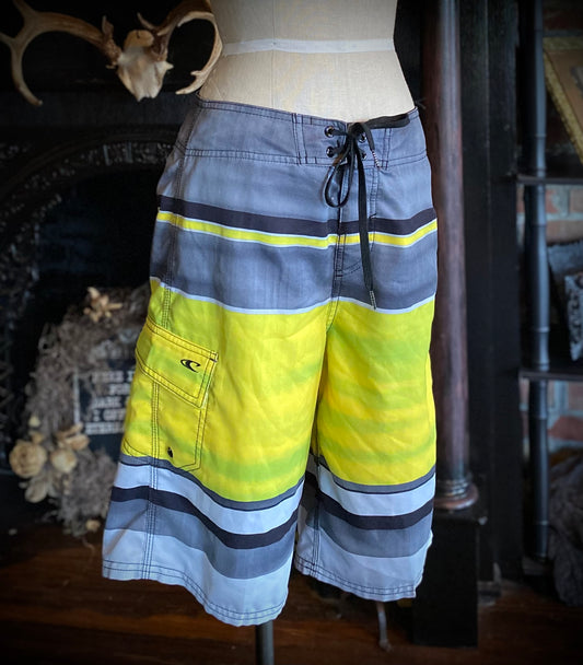 O’Neill Striped Boardshorts