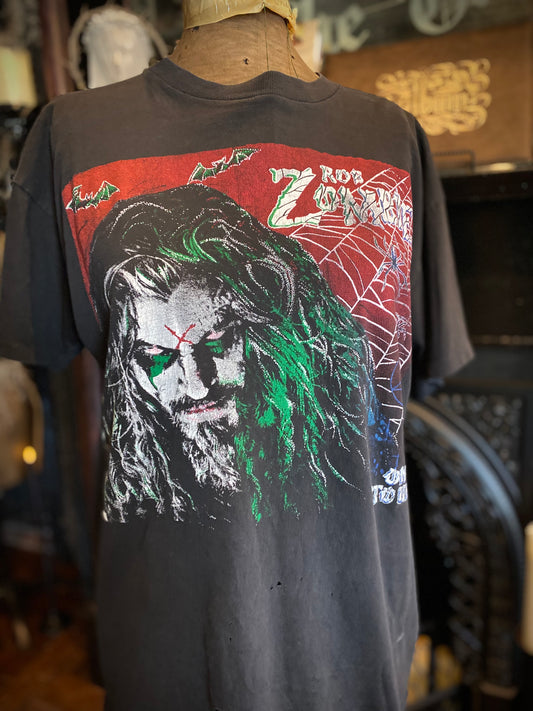 Vintage Rob Zombie 90’s Tour Merch T-Shirt