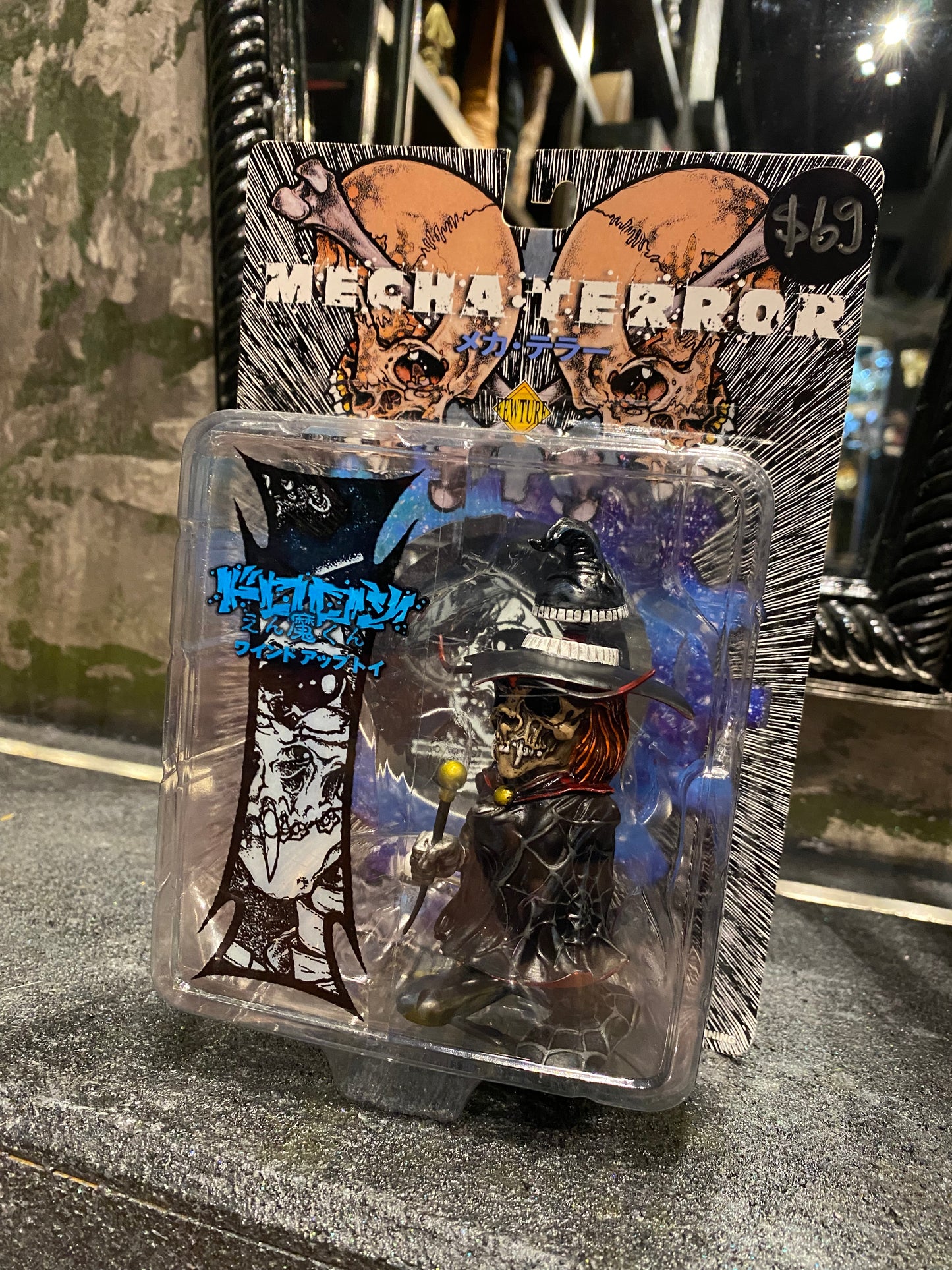 2002 Fewture MECHA TERROR Series Pushead Dororon Enmakun Figure