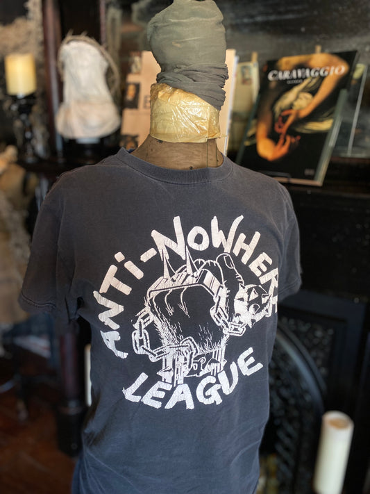 Vintage Anti-Nowhere League “So What” T-shirt