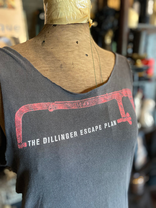 The Dillinger Escape Plan Hacksaw Sleeveless T-Shirt
