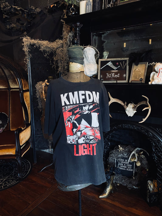 Vintage 1993 KMFDM Light T-Shirt
