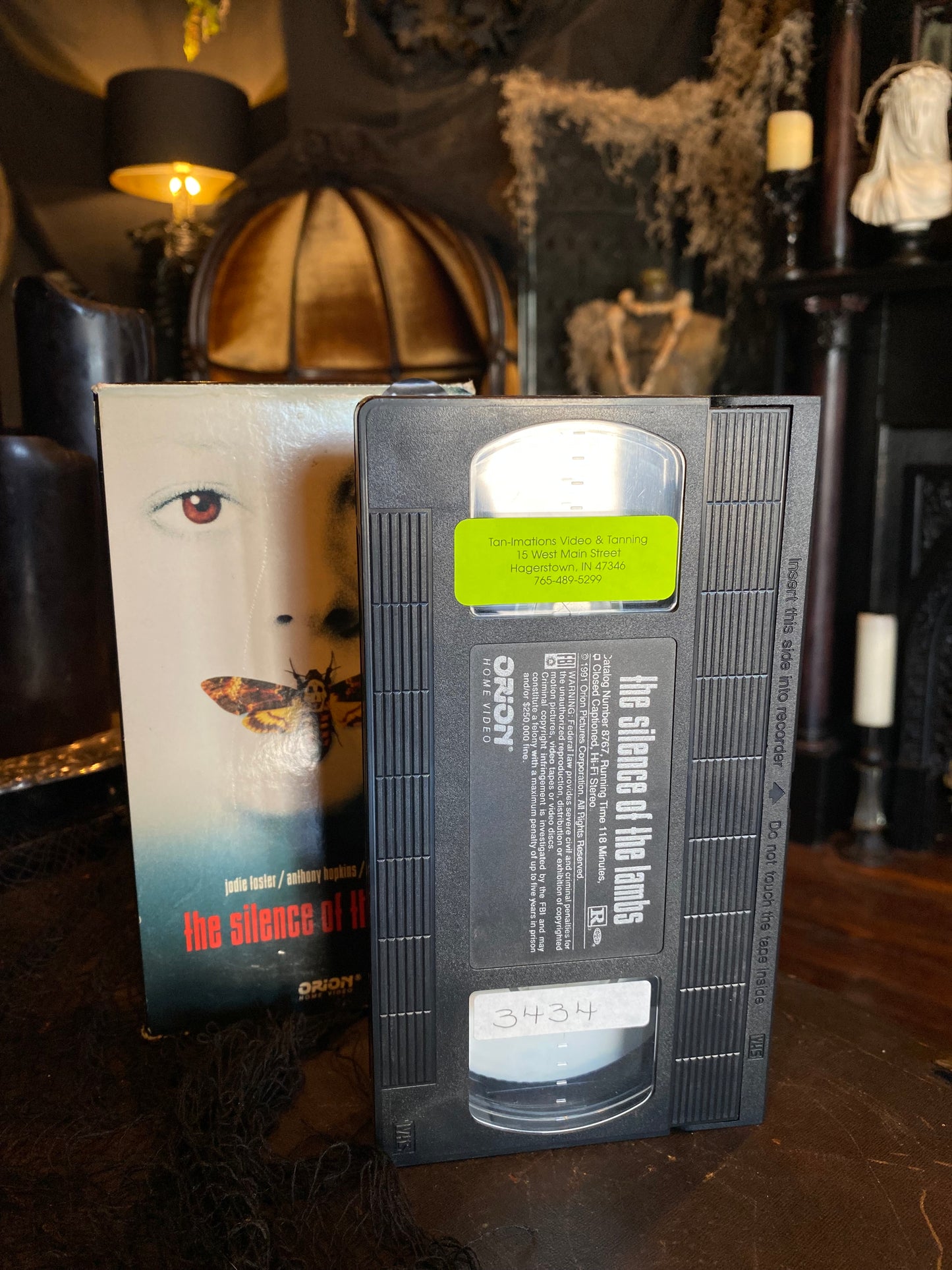 The Silence of the Lambs VHS