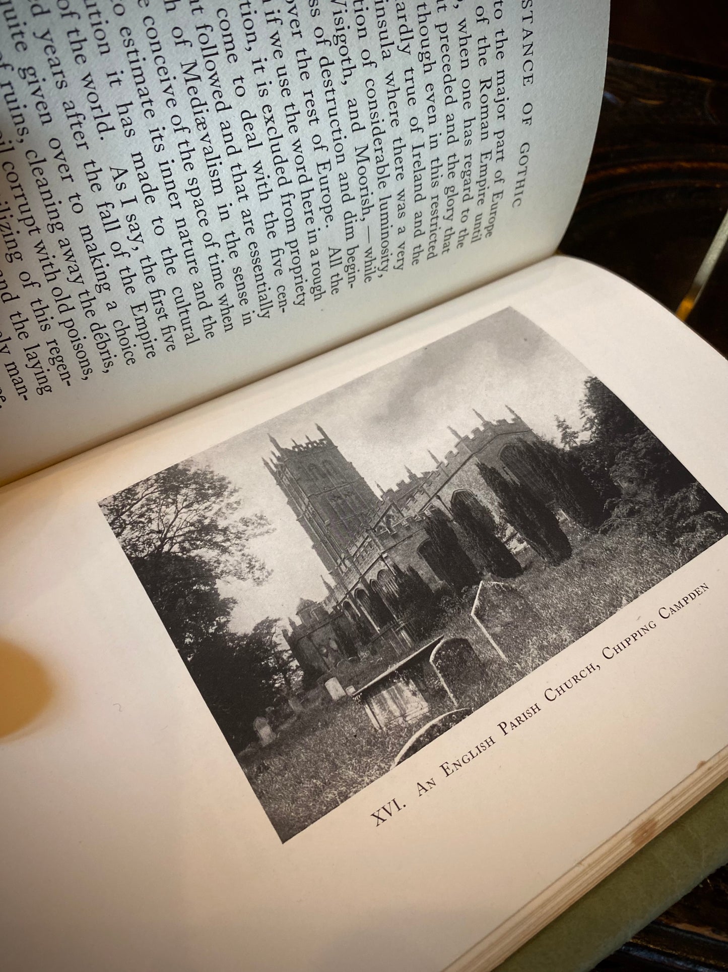 “The Substance of Gothic: Six Lectures on the Development of Architecture from Charlemagne to Henry VIII ” By Ralph Adams Cram