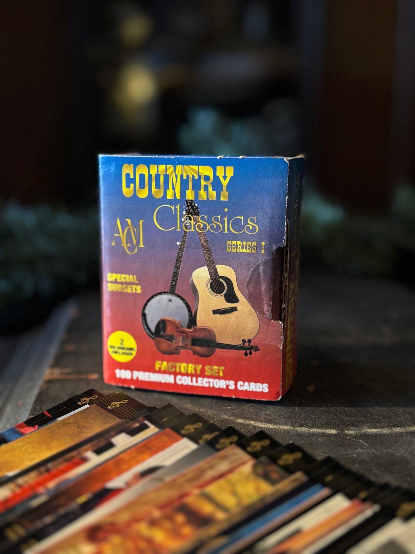 Country Classics Individual Collector’s Cards