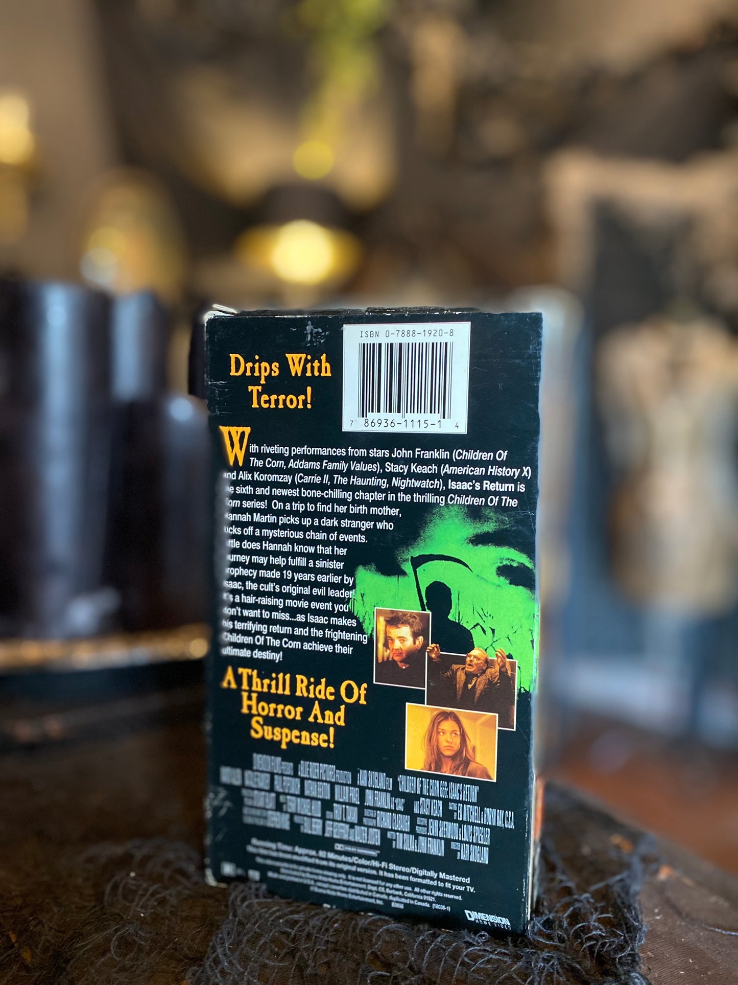 Children of the Corn 666: Isaac’s Return VHS