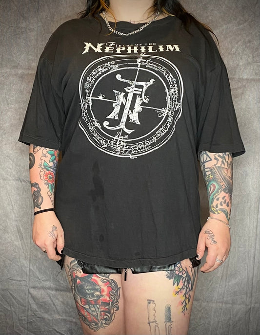 Vintage Fields of Nephilim 1988 UK Tour Merch T-Shirt