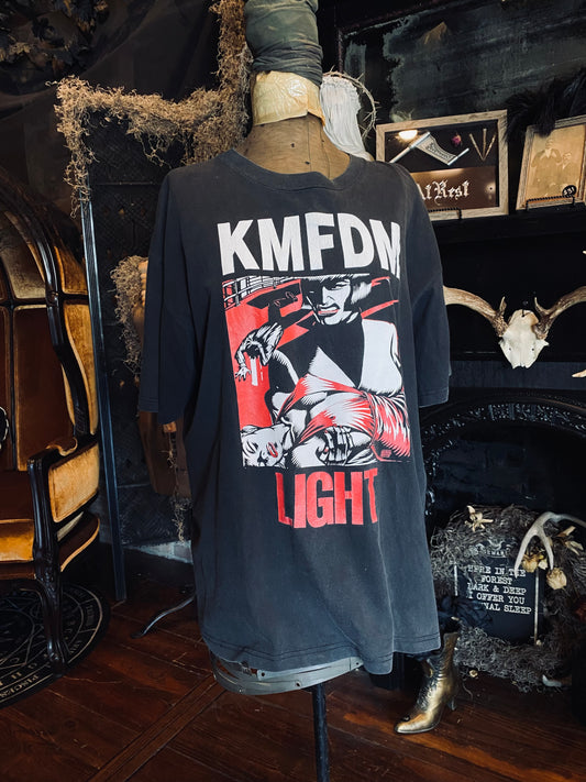 Vintage 1993 KMFDM Light T-Shirt