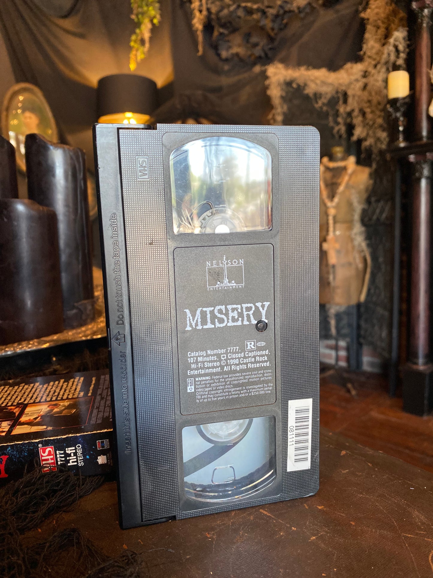 Misery VHS