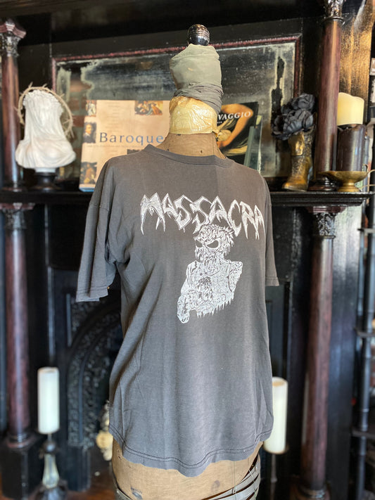 Vintage 90s Massacra T-shirt