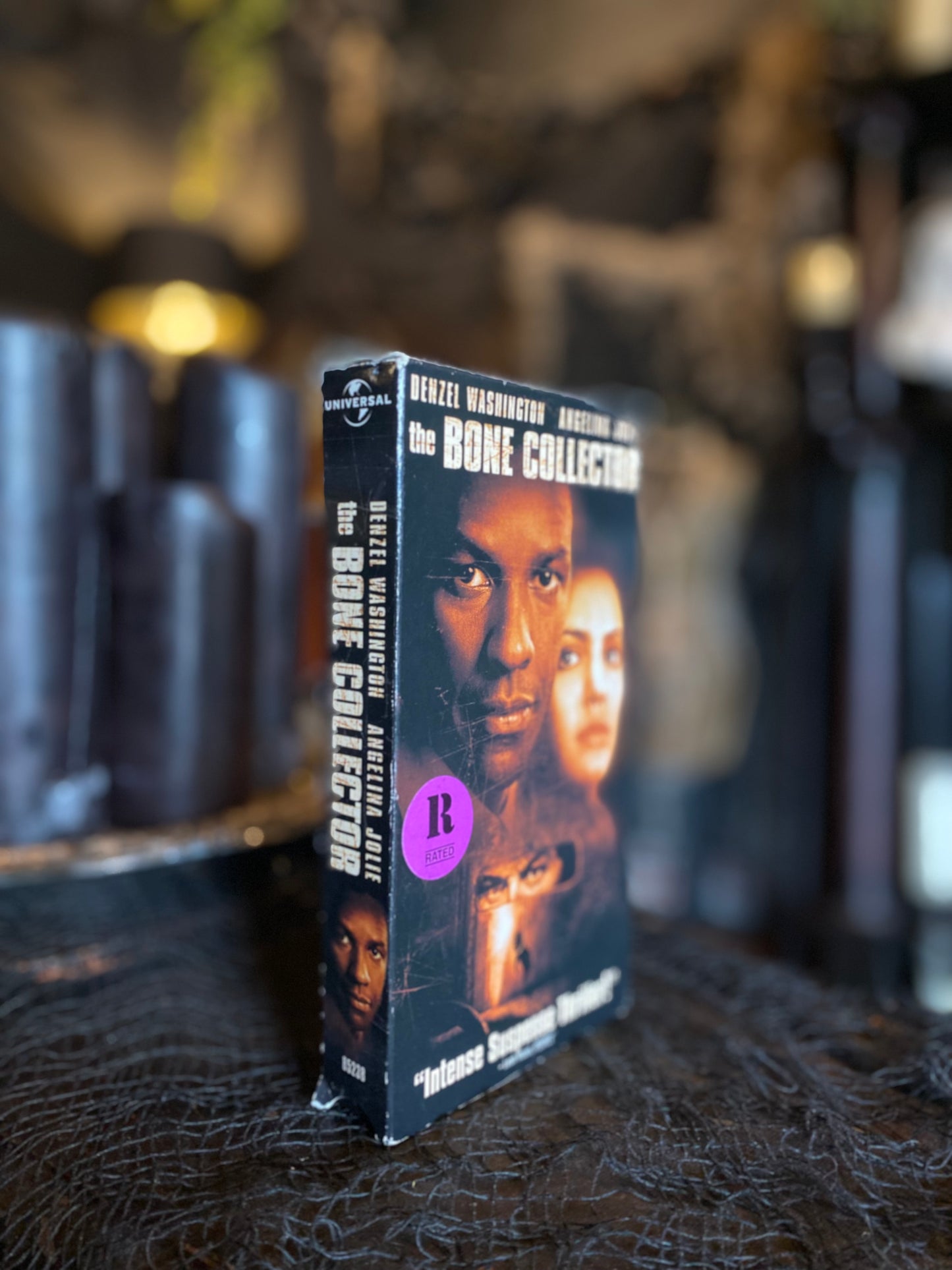 The Bone Collector VHS