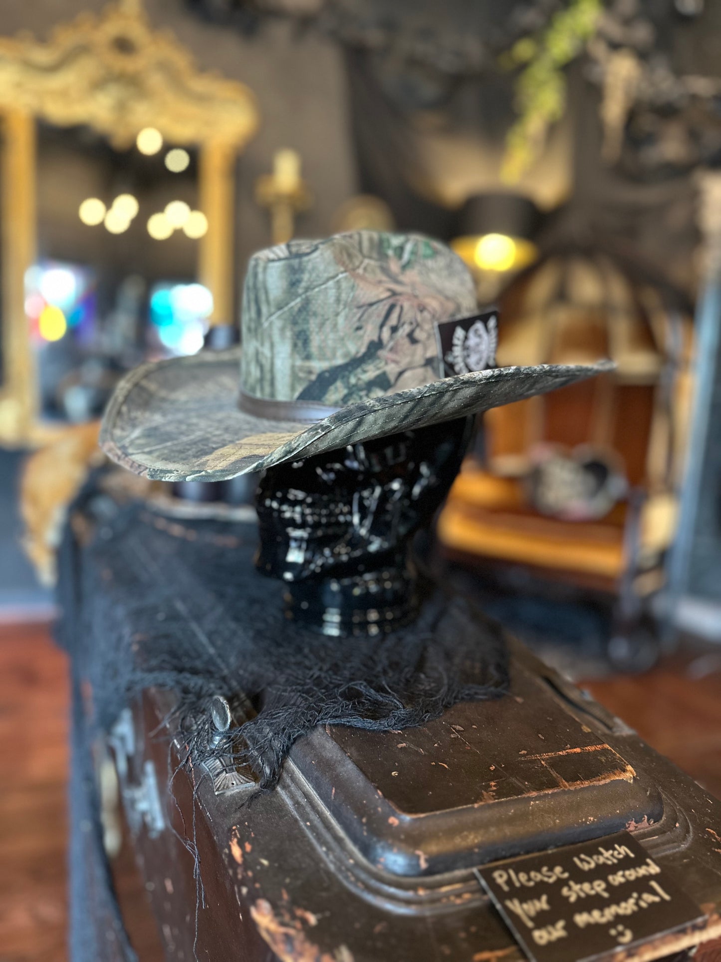 Cody James Pre-Loved Realtree Camo Cowboy Hat