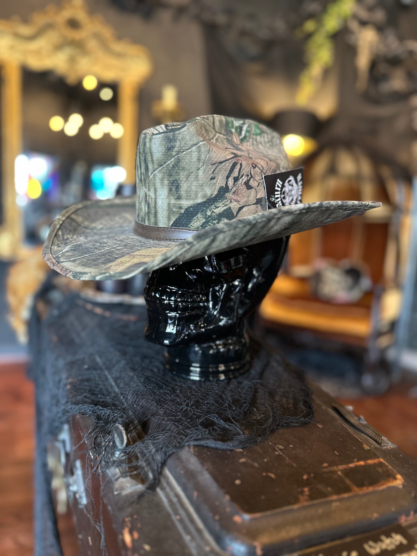 Cody James Pre-Loved Realtree Camo Cowboy Hat