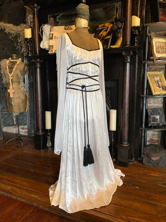 “Begotten…” Medieval Lily Munster Style Dress