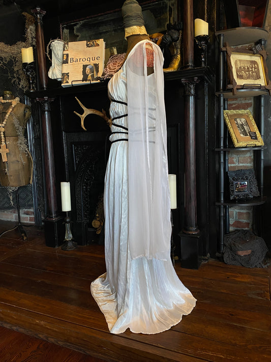 “Begotten…” Medieval Lily Munster Style Dress