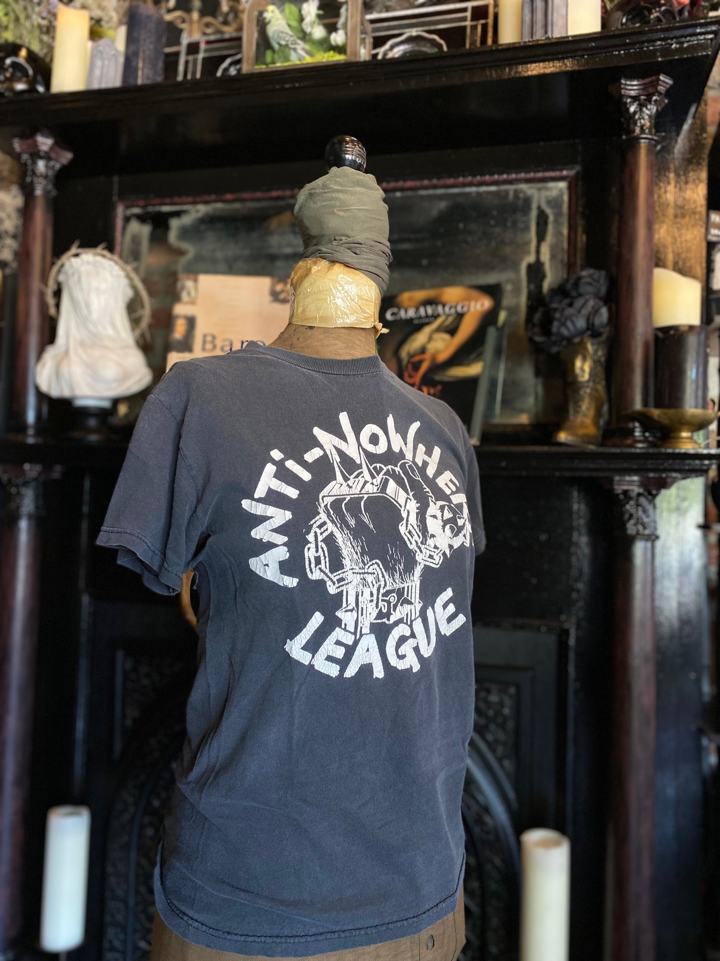 Vintage Anti-Nowhere League “So What” T-shirt