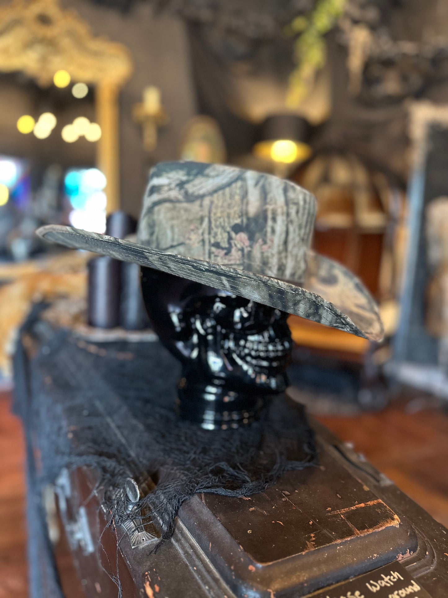 Cody James Pre-Loved Realtree Camo Cowboy Hat