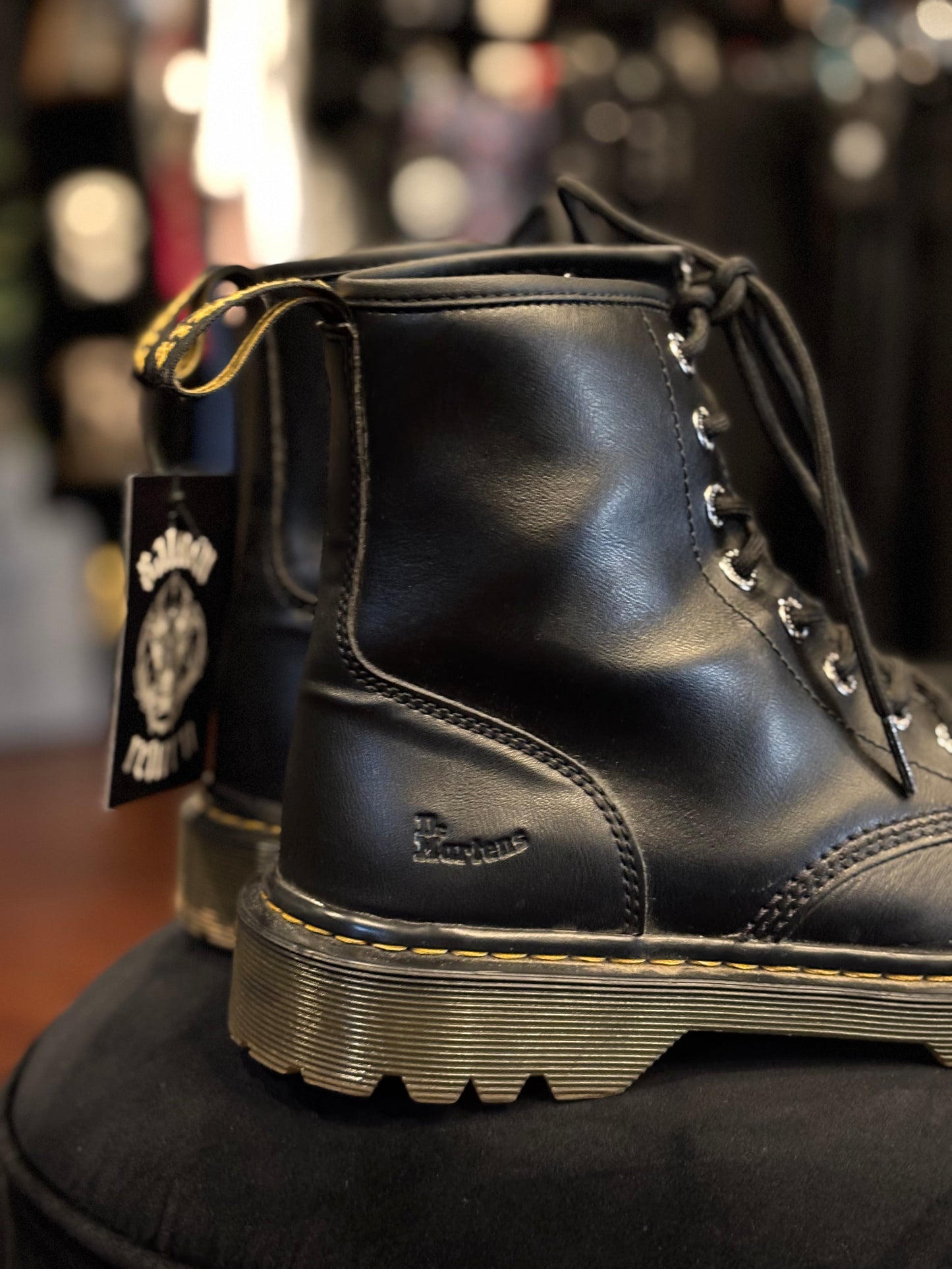 Dr. Martens Black Awley Boots 9 Men’s