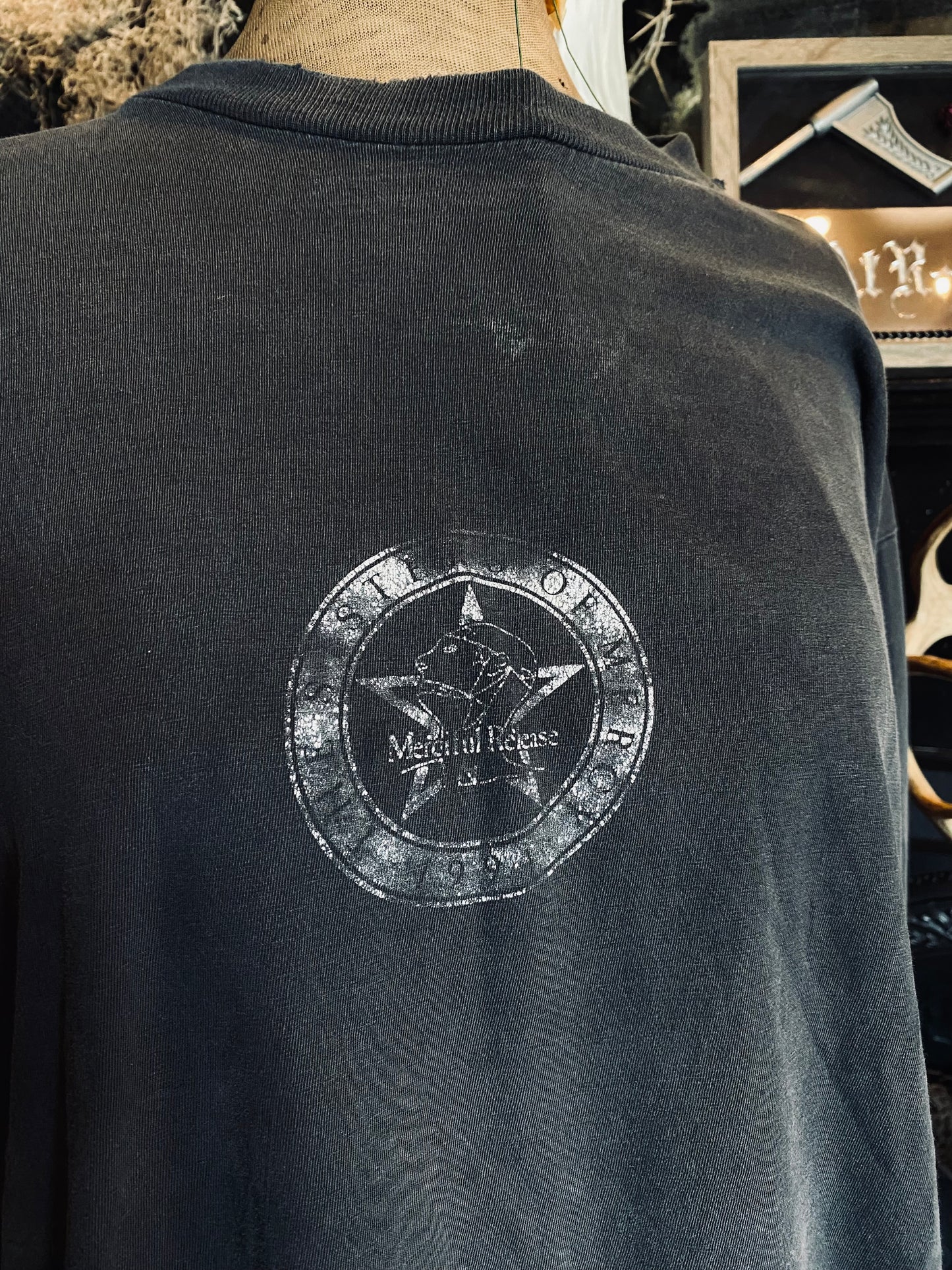 Vintage 90’s Sisters Of Mercy Long Sleeve T-Shirt