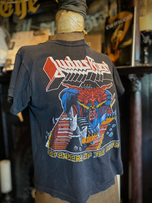 Vintage Judas Priest “Defenders of the Faith” 1984 Tour Tee