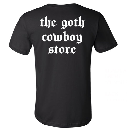 The Goth Cowboy Store Cathedral T-Shirt