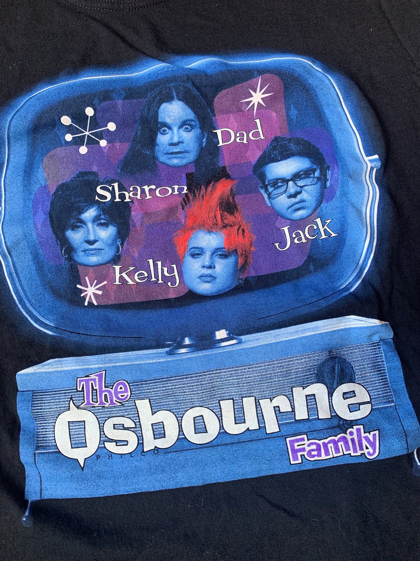 Vintage The Osbourne Family Show T-Shirt
