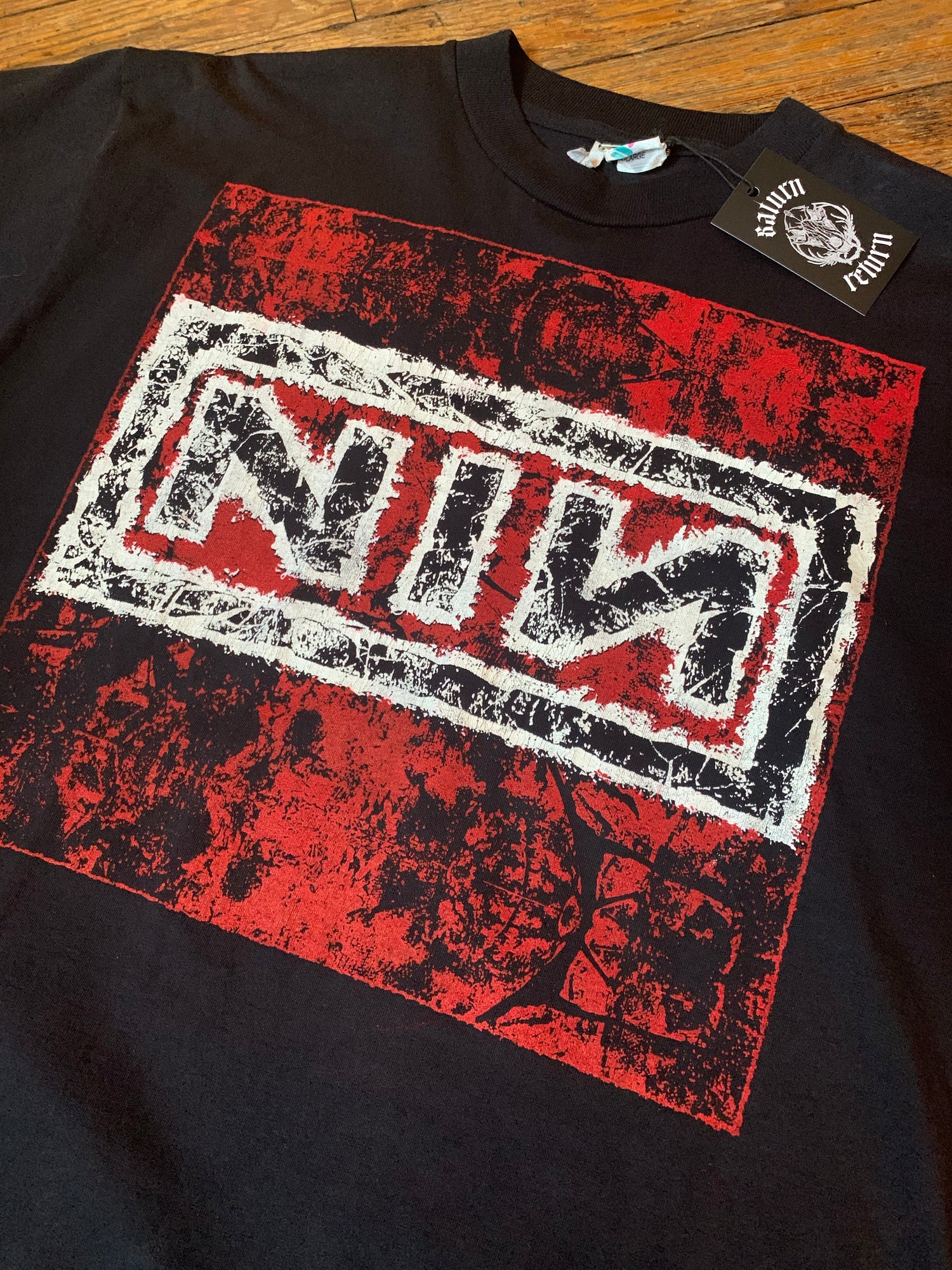 Vintage Bootleg Nine Inch Nails In Concert NIN Trent Reznor