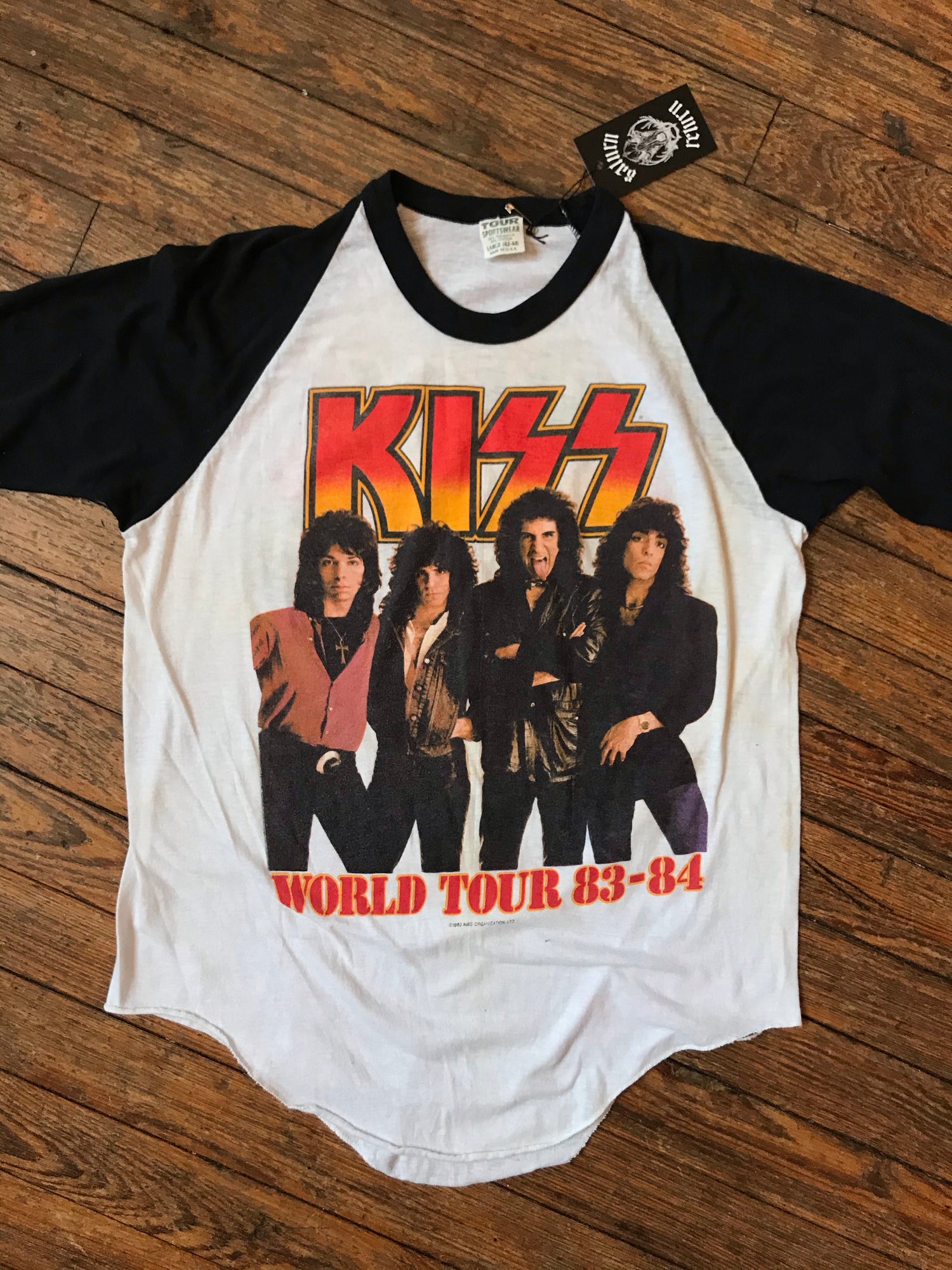 Men's KISS 40th Anniversary European Tour Dates T-shirt – S – XL – KISS  Addiction