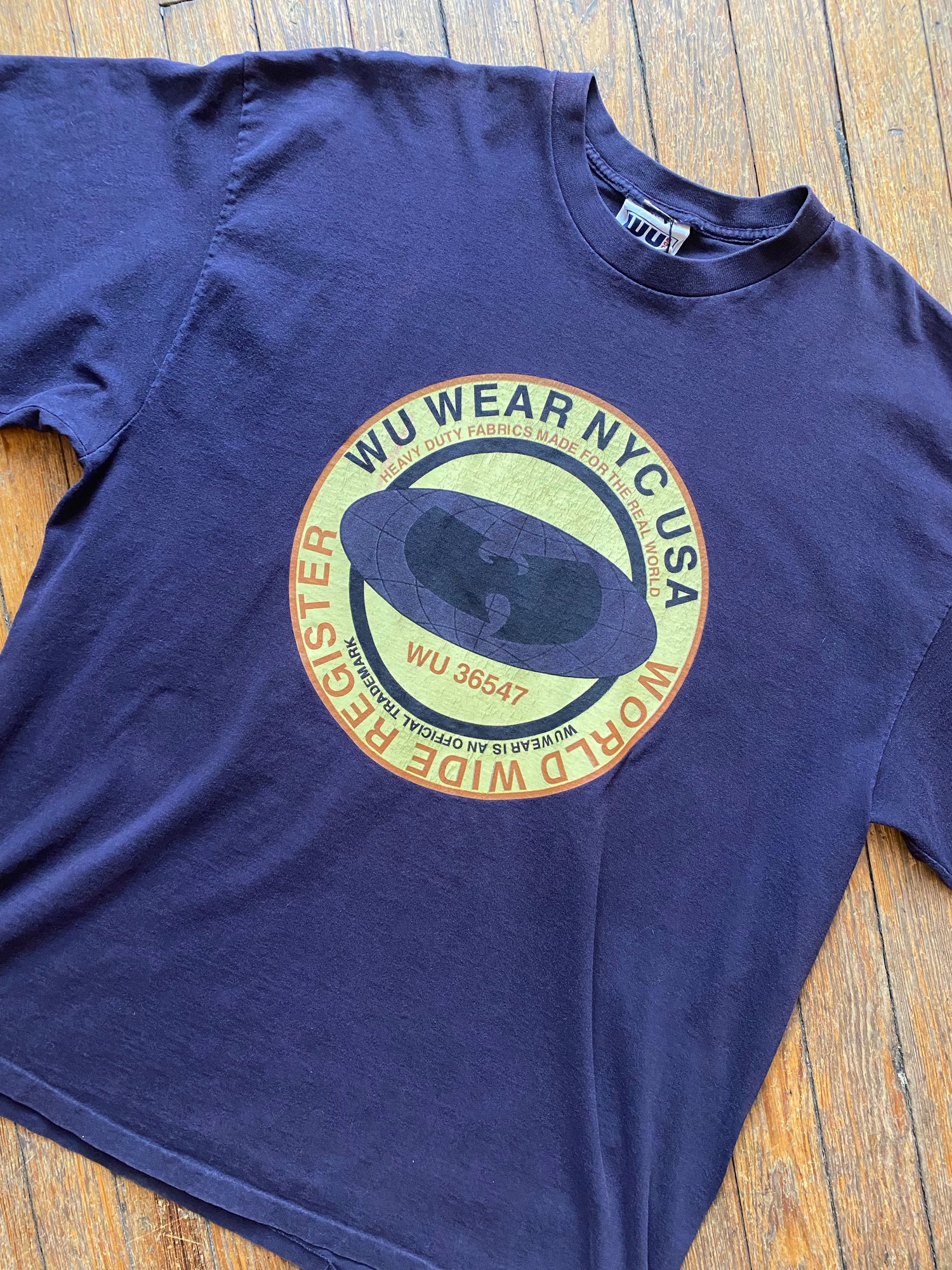 Vintage Wu Wear NYC USA Wu-Tang T-Shirt