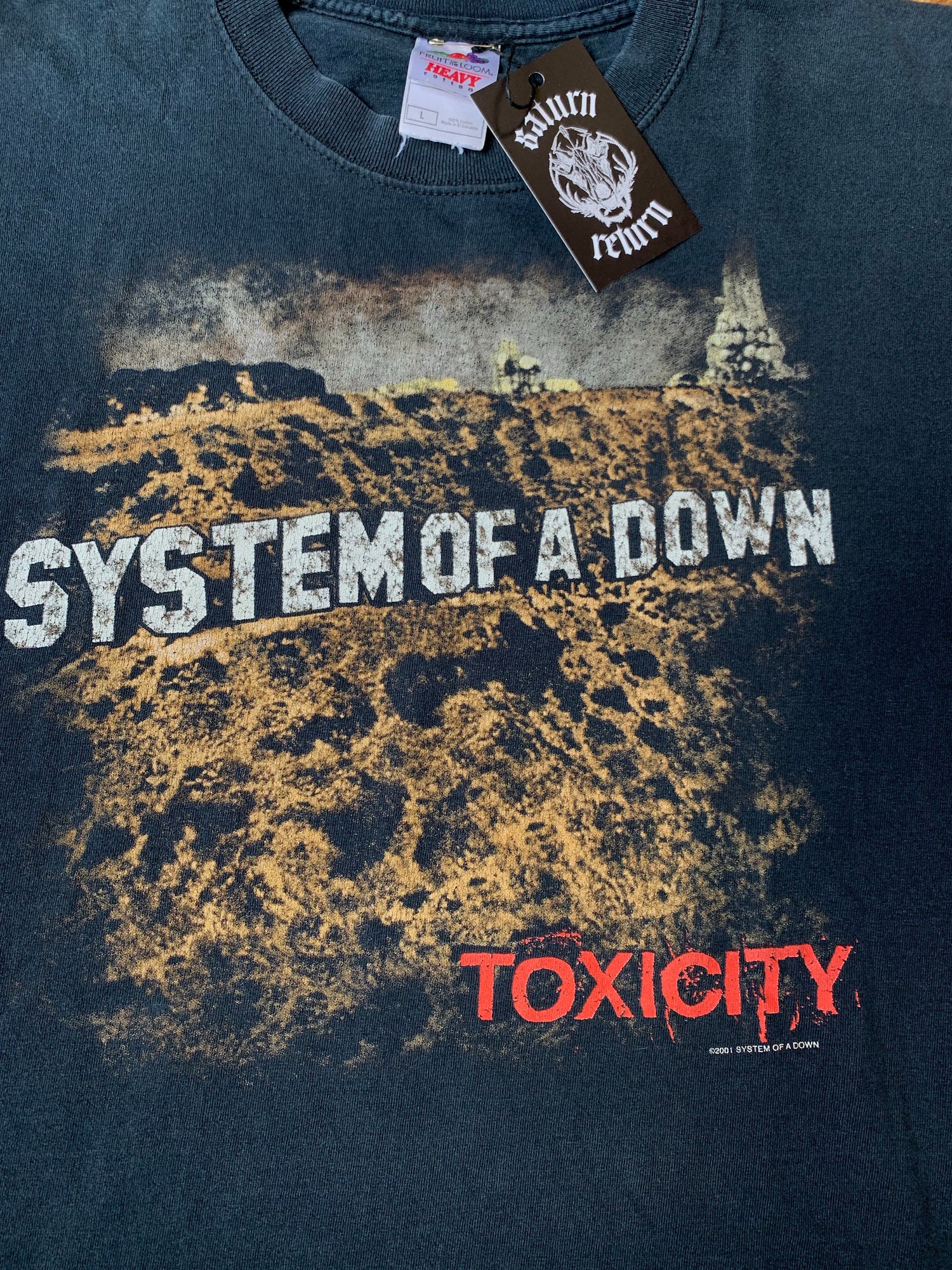 Toxicity T-Shirt – System of a Down