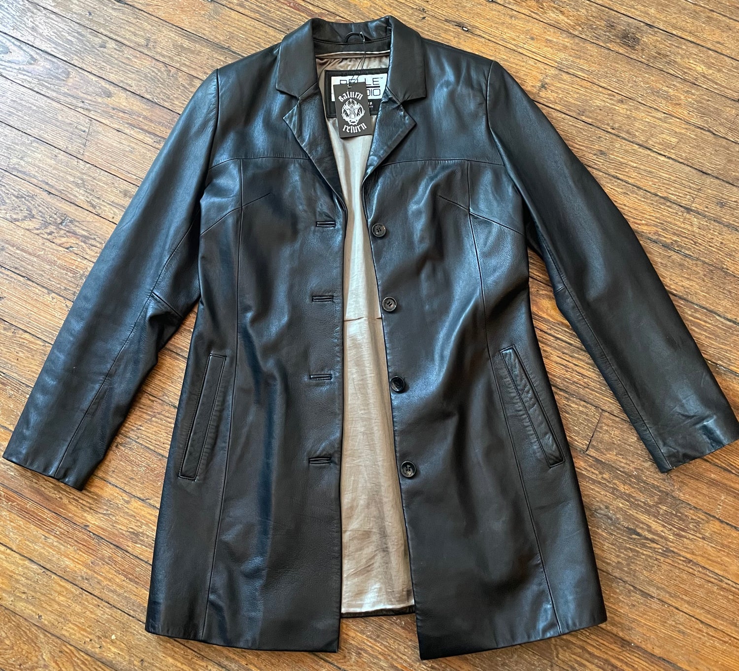 Leather Pelle Jacket -  Finland
