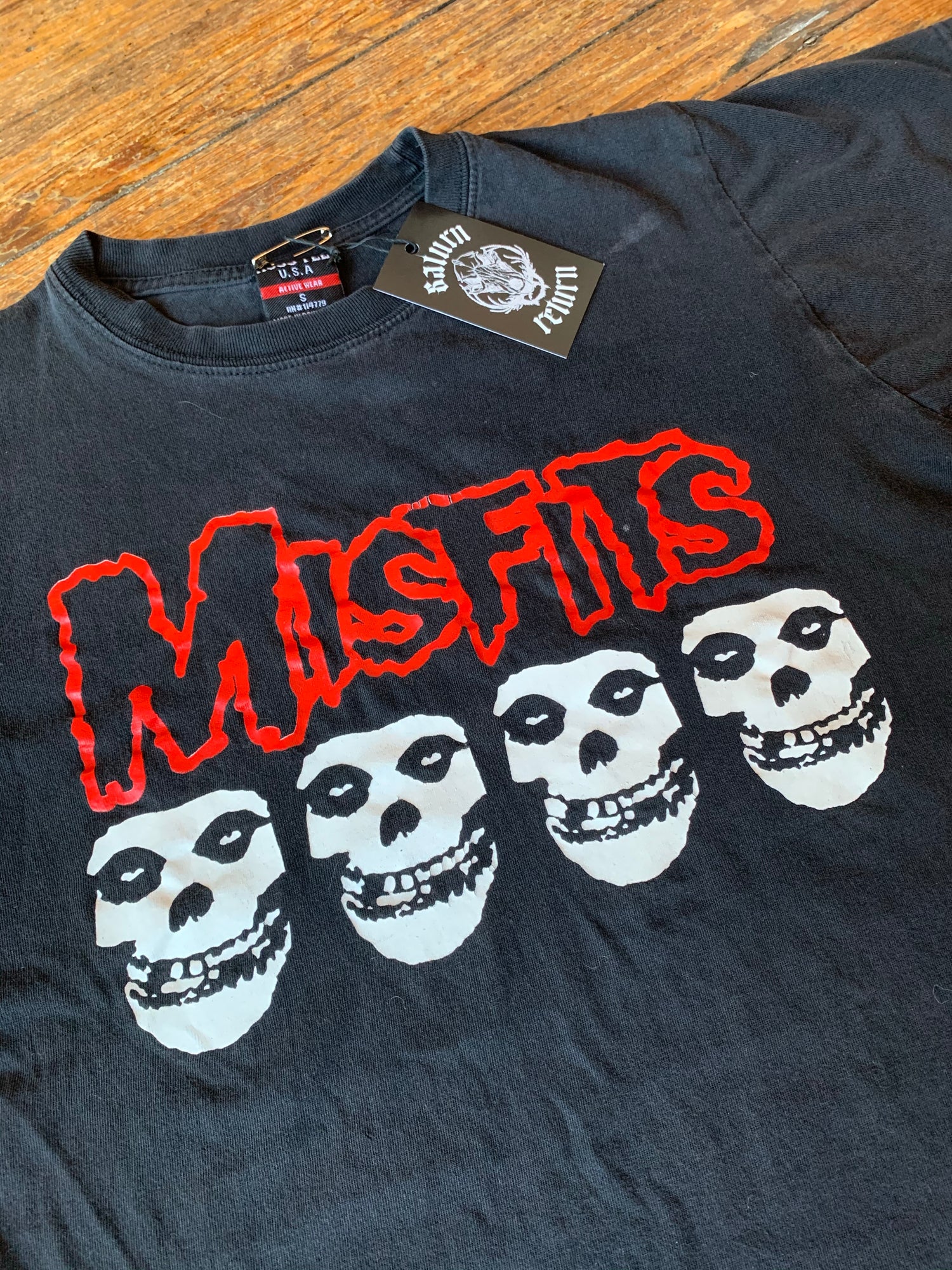 MISFITS - Skulls -- Backpatch