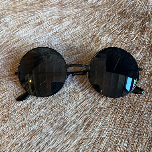 Black Ozzy Sunglasses