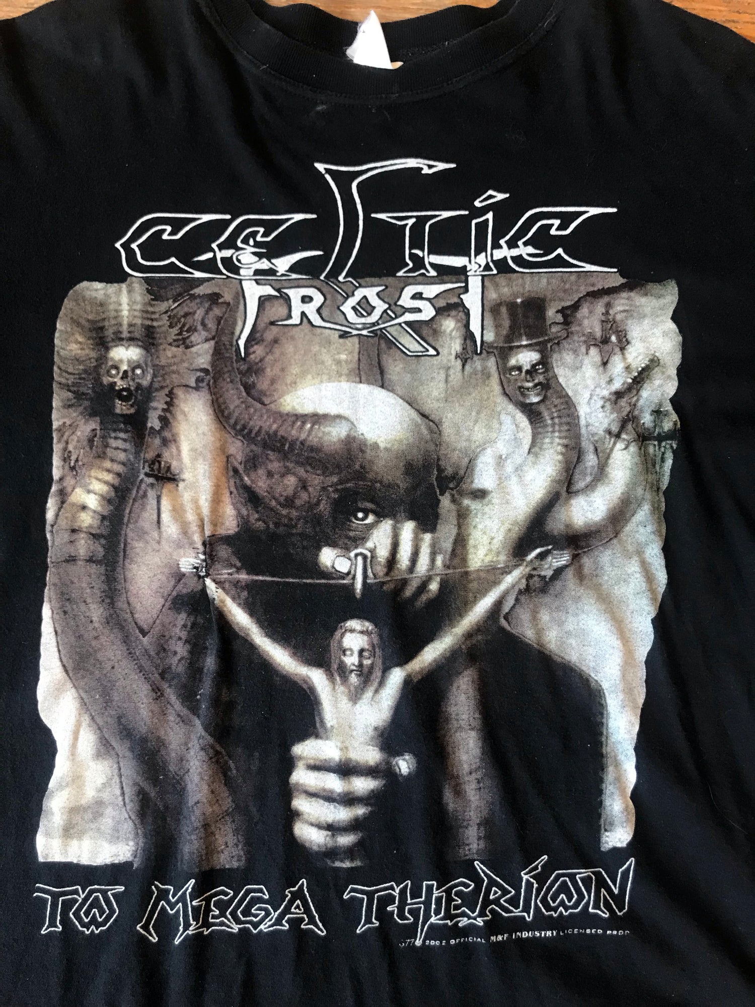 Celtic Frost - To Mega Therion Classic Old School Pre Black Metal Perfect  Gift Essential T-Shirt for Sale by justineanne